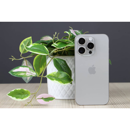Használ Apple iPhone 15 Pro 1TB Natural Titan C+ US-8362