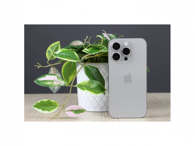 Használ Apple iPhone 15 Pro 1TB Natural Titan C+ US-8362