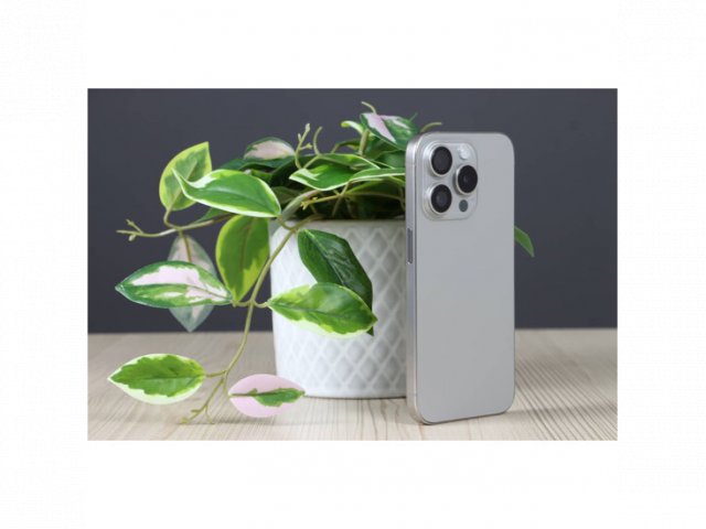Használ Apple iPhone 15 Pro 1TB Natural Titan C+ US-8362