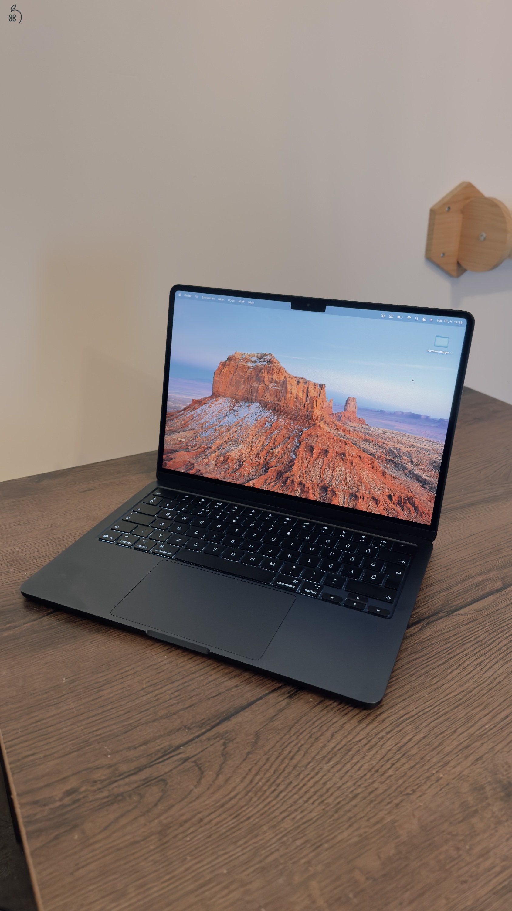 Macbook air retina kijelző