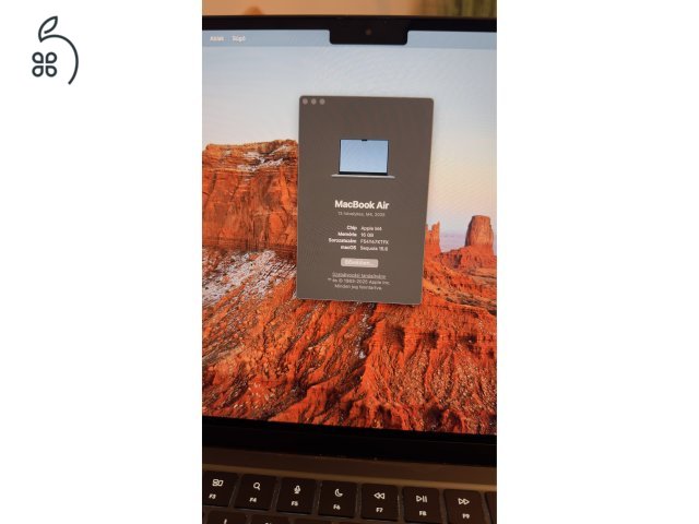 Macbook air retina kijelző