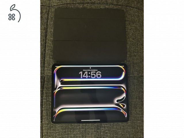 Apple ipad Pro 13 - 256GB - 2025 - M5 WIFI+Celular + gyári tok