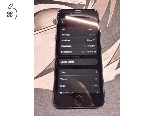 iPhone SE2 2020 Black 64GB