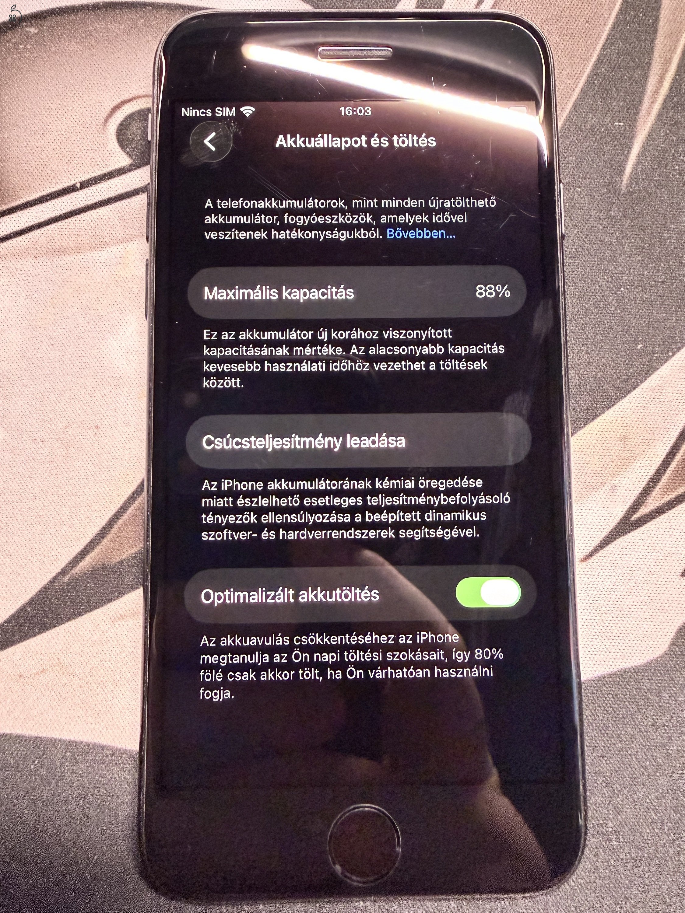 iPhone SE2 2020 Black 64GB