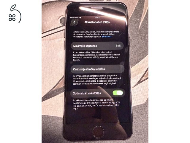 iPhone SE2 2020 Black 64GB