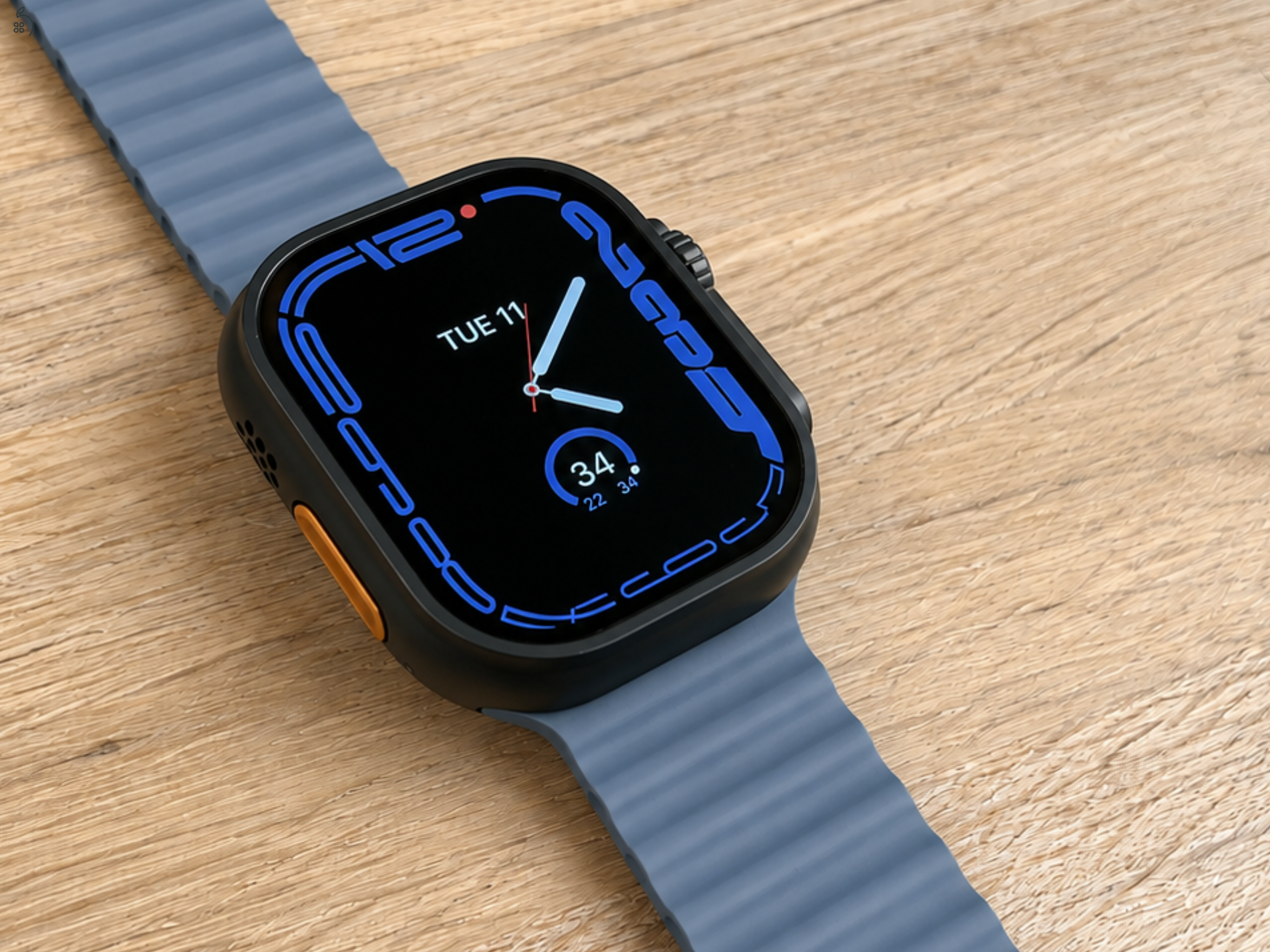 Apple Watch Ultra 3 fekete – újszerű, karcmentes állapotban