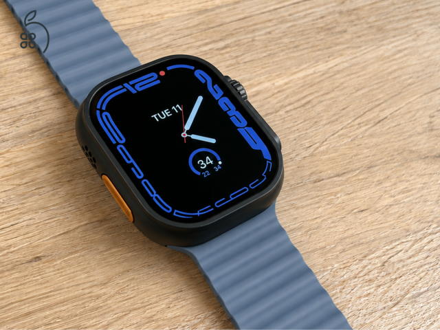Apple Watch Ultra 3 fekete – újszerű, karcmentes állapotban
