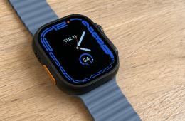 Apple Watch Ultra 3 fekete – újszerű, karcmentes állapotban
