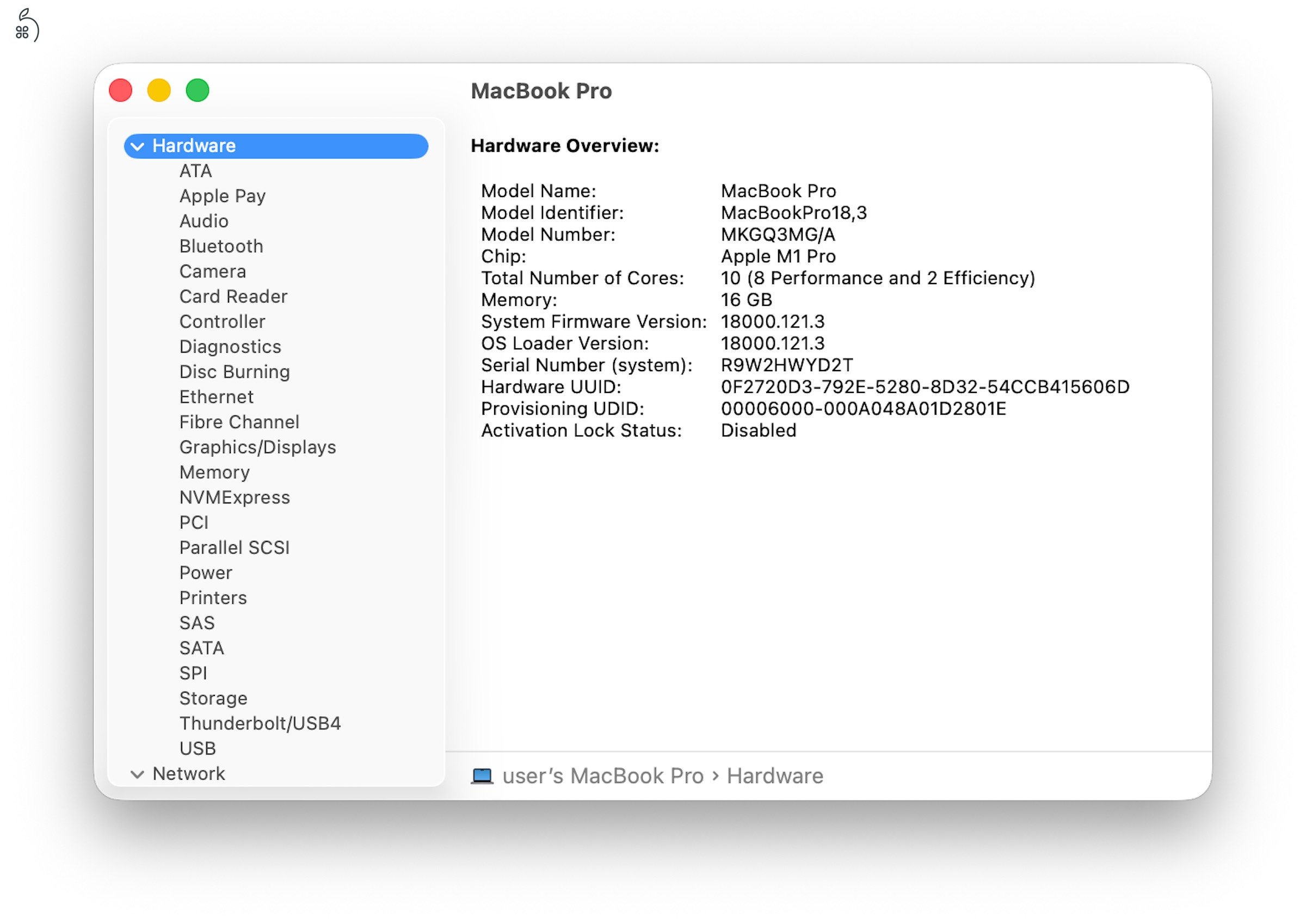 Patika M1 MacBook Pro 14