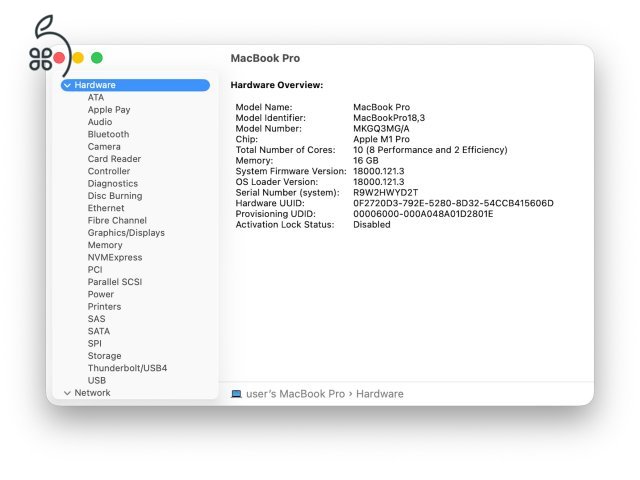 Patika M1 MacBook Pro 14
