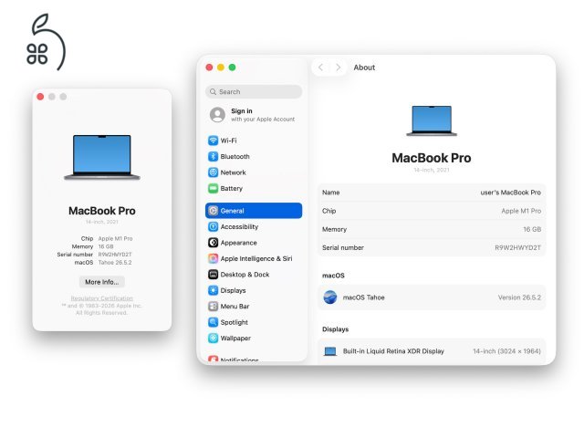 Patika M1 MacBook Pro 14