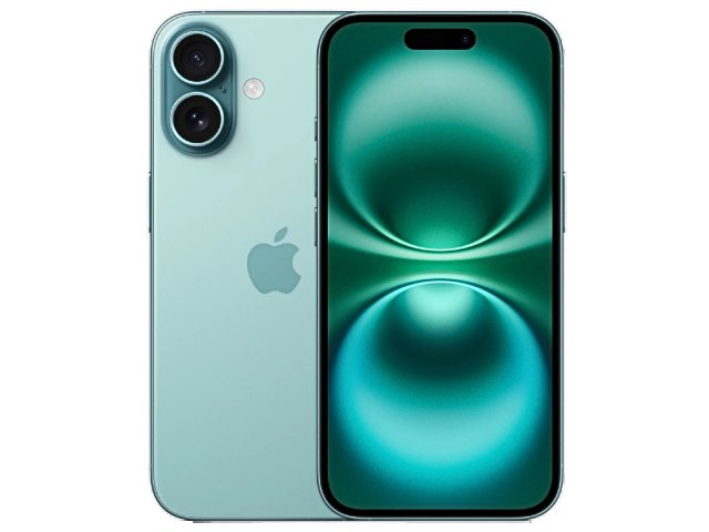 Apple iPhone 16 128 GB Teal 100%