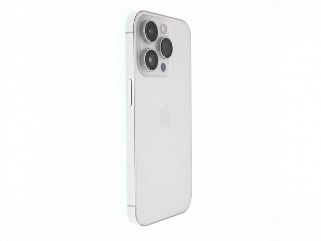 Apple iPhone 14 Pro Max 256 GB Silver 100%