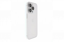 Apple iPhone 14 Pro Max 256 GB Silver 100%