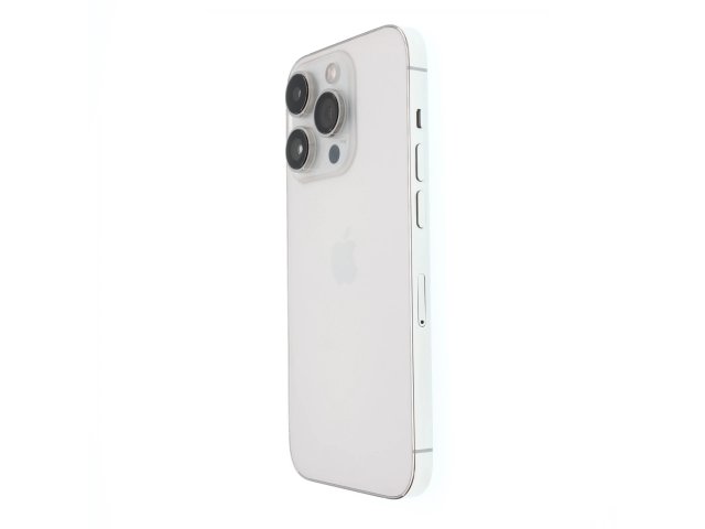 Apple iPhone 14 Pro Max 256 GB Silver 100%