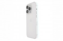 Apple iPhone 14 Pro Max 256 GB Silver 100%