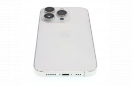 Apple iPhone 14 Pro Max 256 GB Silver 100%