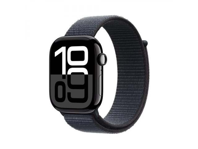 Apple Watch Series 10 Aluminium 46 mm Jet Black 100% GPS