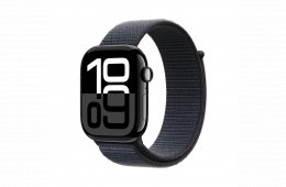 Apple Watch Series 10 Aluminium 46 mm Jet Black 100% GPS
