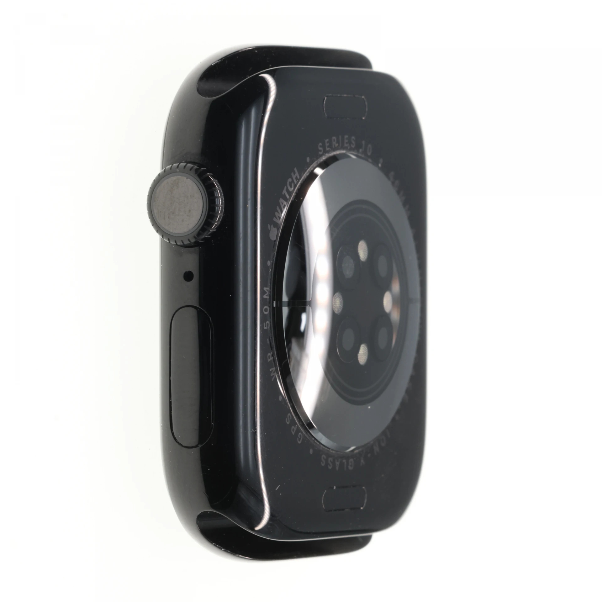 Apple Watch Series 10 Aluminium 46 mm Jet Black 100% GPS