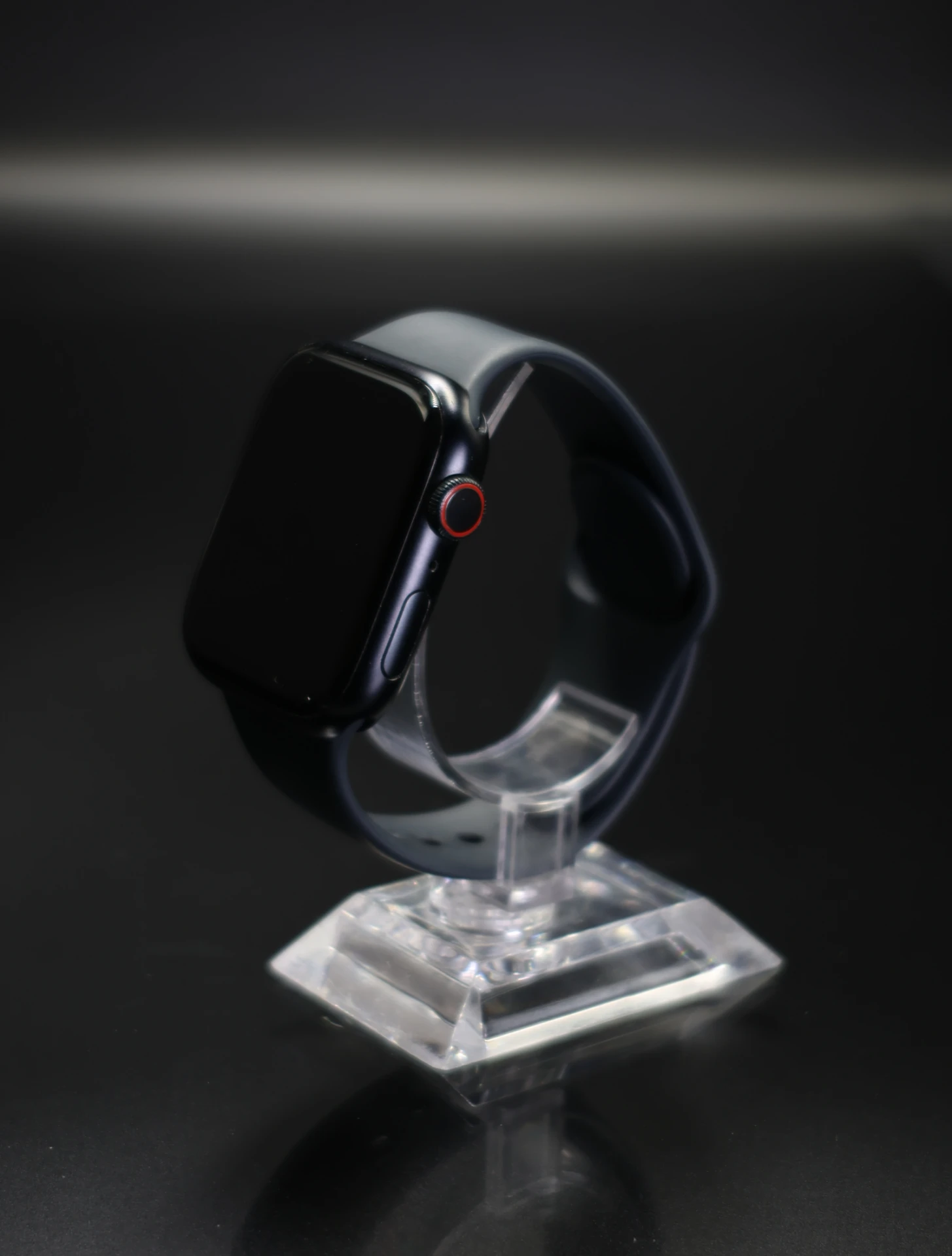 Apple Watch Series 9 Aluminium 45mm Midnight 100% akku - 12 HÓ GARANCIA