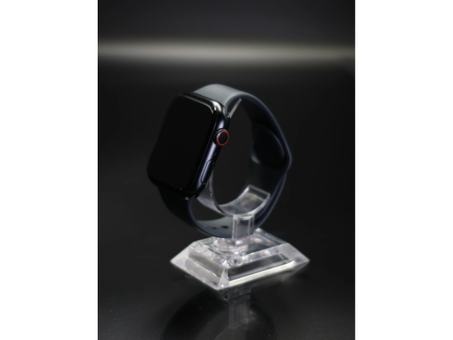 Apple Watch Series 9 Aluminium 45mm Midnight 100% akku - 12 HÓ GARANCIA