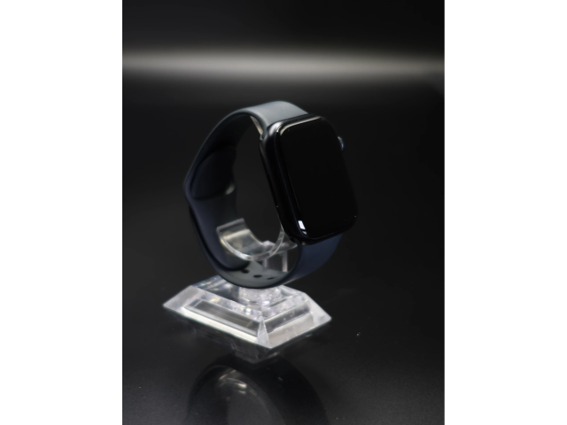 Apple Watch Series 9 Aluminium 45mm Midnight 100% akku - 12 HÓ GARANCIA