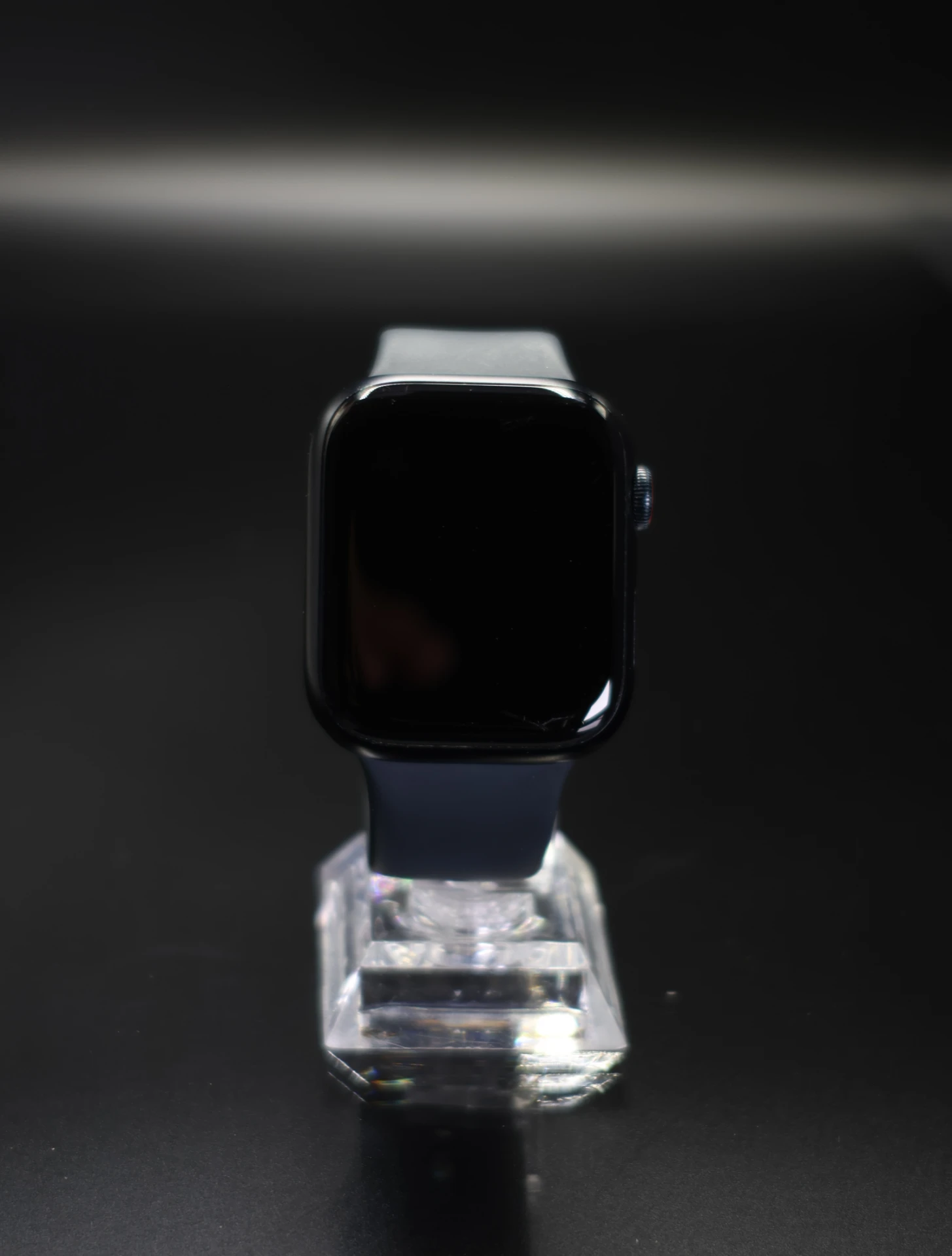 Apple Watch Series 9 Aluminium 45mm Midnight 100% akku - 12 HÓ GARANCIA