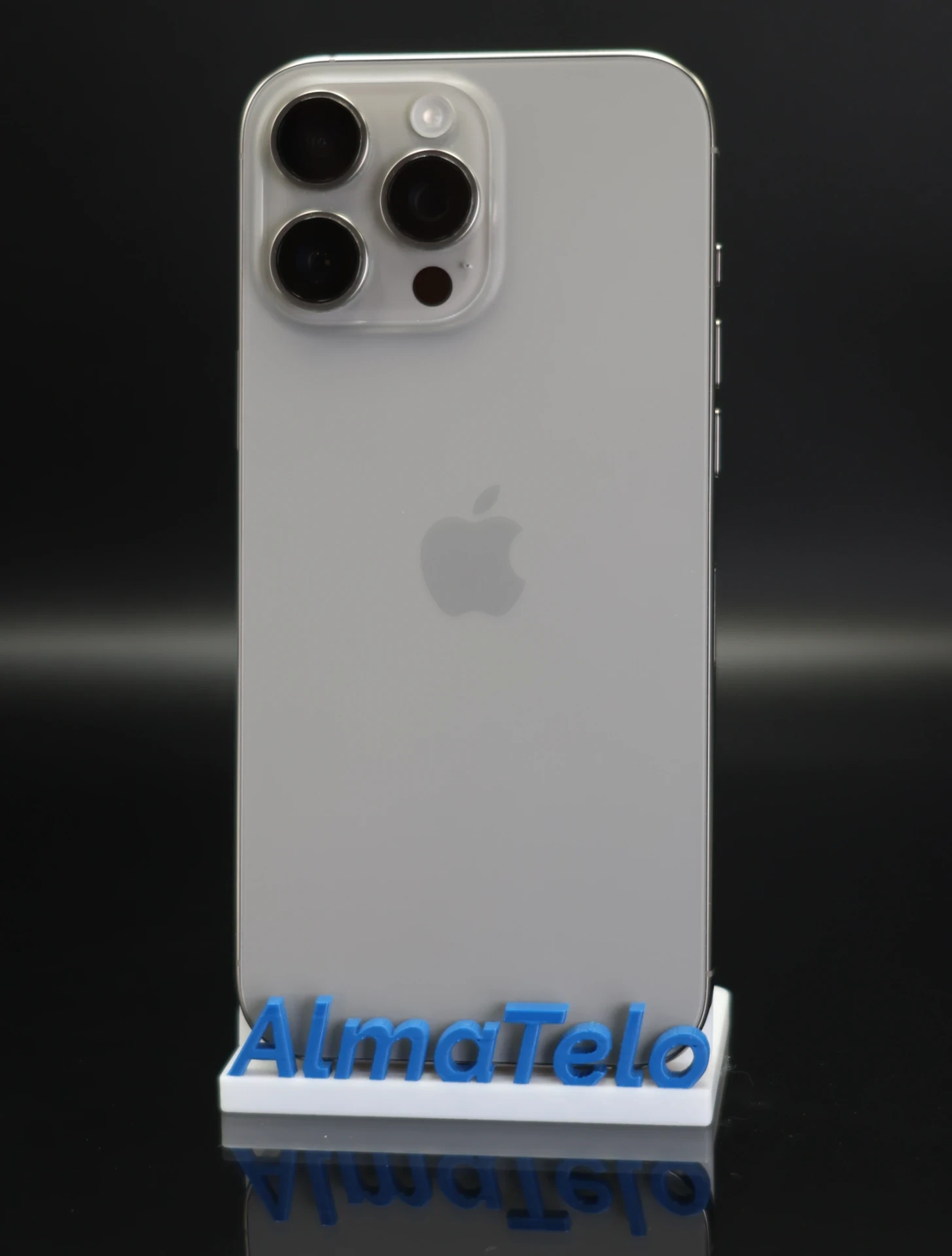 Apple iPhone 16 Pro 128 GB Natural Titanium 100% akku - 12 HÓ GARANCIA