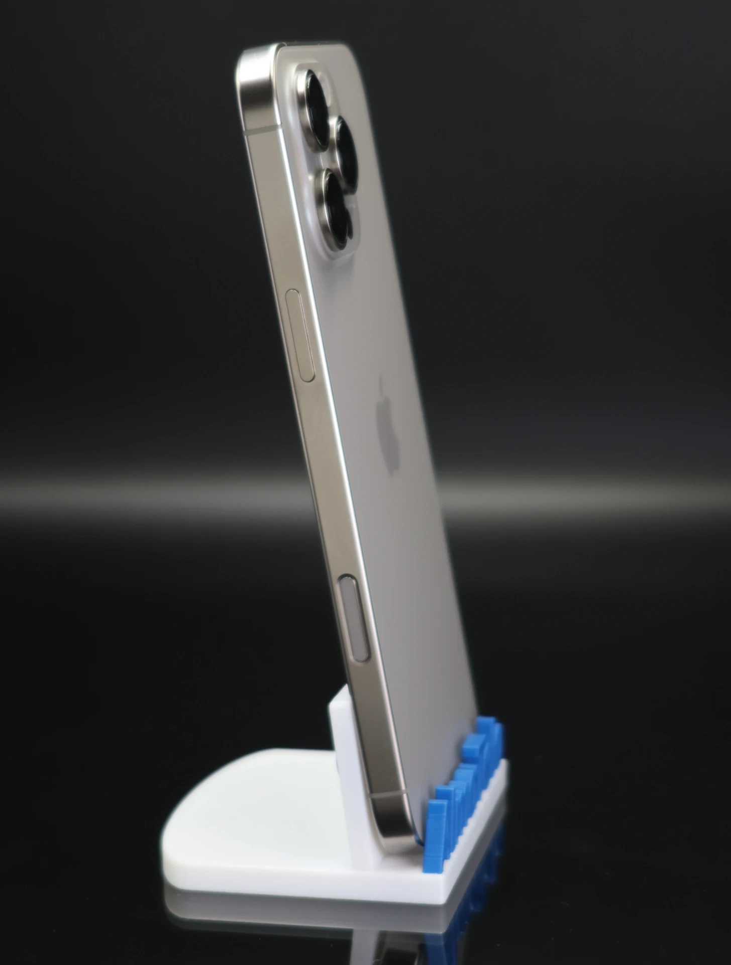 Apple iPhone 16 Pro 128 GB Natural Titanium 100% akku - 12 HÓ GARANCIA