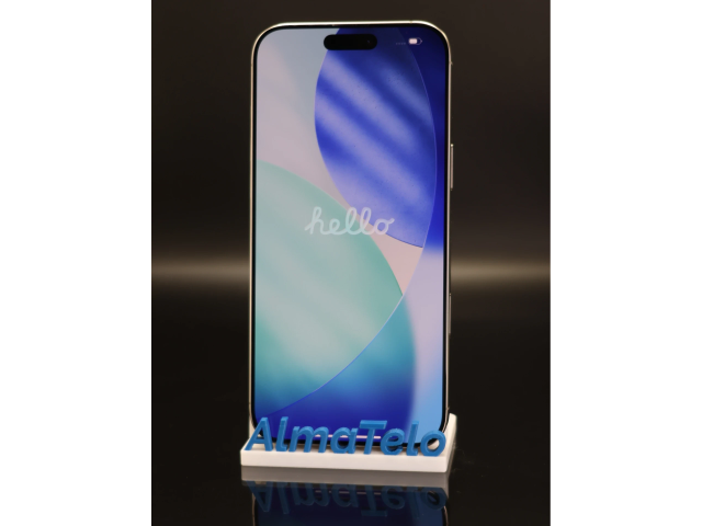 Apple iPhone 16 Pro 128 GB Natural Titanium 100% akku - 12 HÓ GARANCIA