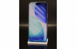 Apple iPhone 16 Pro 128 GB Natural Titanium 100% akku - 12 HÓ GARANCIA