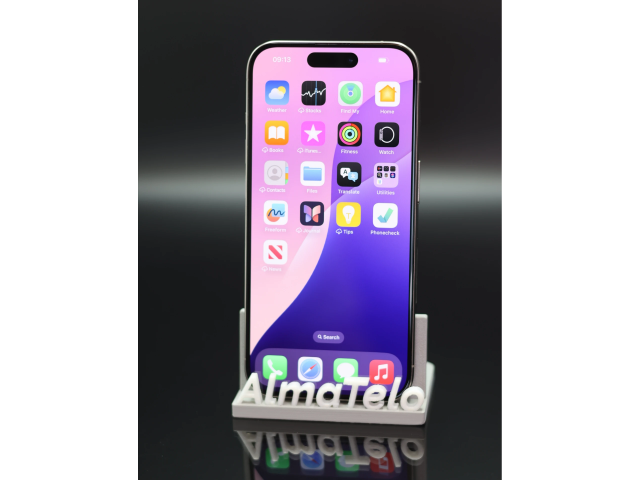 Apple iPhone 15 Pro 128 GB Natural Titanium 100% akku - 12 HÓ GARANCIA
