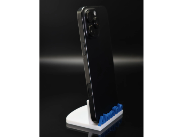 Apple iPhone 16 Pro Max 256 GB Black Titanium 92% akku - 12 HÓ GARANCIA
