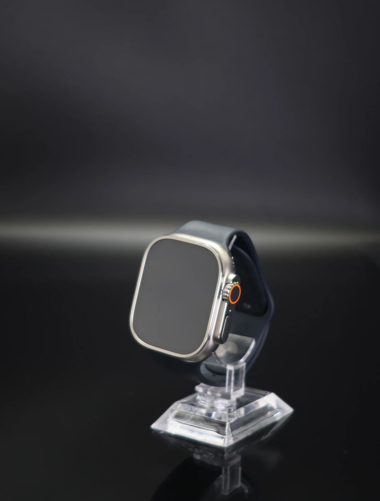 Apple Watch Ultra GPS + Cellular 49mm Natural Titanium 89% akku - 12 HÓ GARANCIA