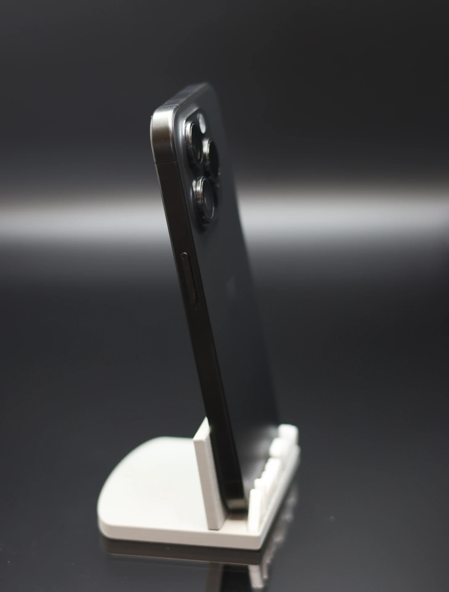 Apple iPhone 15 Pro 128 GB Black Titanium 100% akku - 12 HÓ GARANCIA