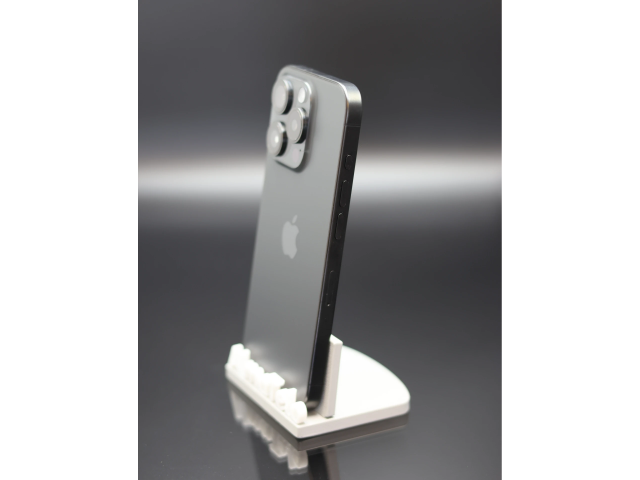 Apple iPhone 15 Pro 128 GB Black Titanium 100% akku - 12 HÓ GARANCIA