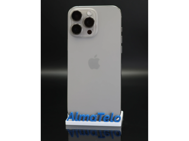Apple iPhone 16 Pro Max 256 GB Natural Titanium 92% akku - 12 HÓ GARANCIA