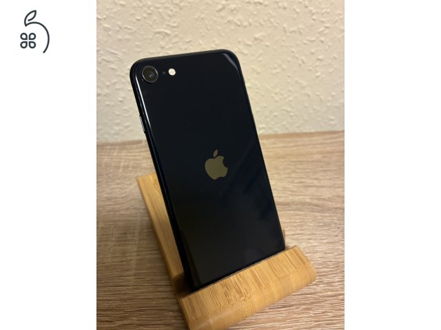 iPhone SE 2022 Midnight 64 GB független akku 80%