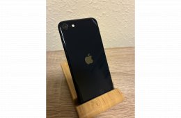 iPhone SE 2022 Midnight 64 GB független akku 80%