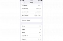iPhone SE 2022 Midnight 64 GB független akku 80%
