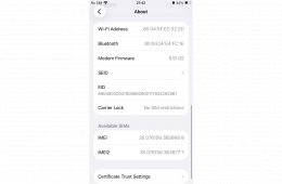 iPhone SE 2022 Midnight 64 GB független akku 80%