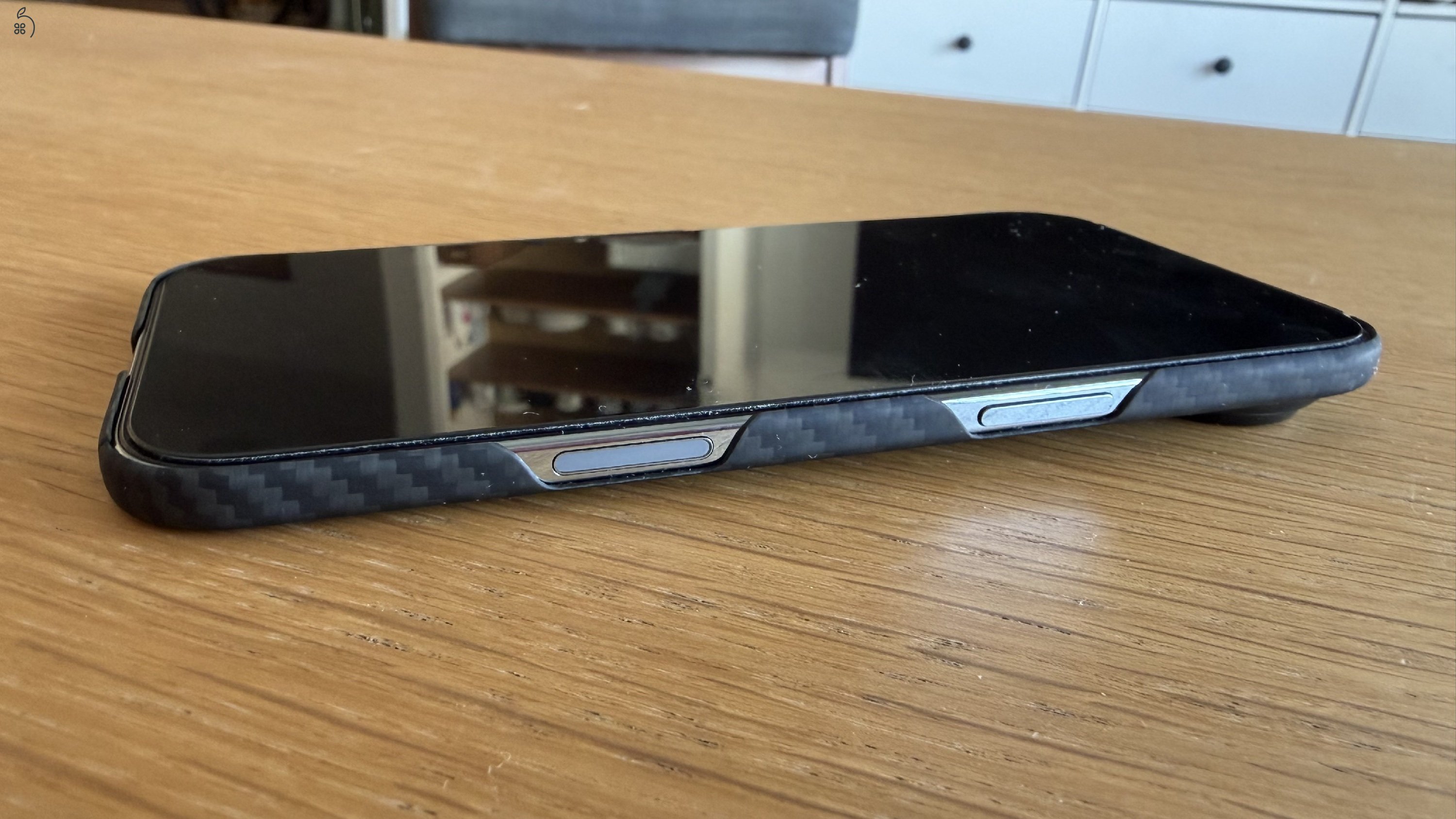 Új Tactical Iphone Air karbon Magsafe telefon tok