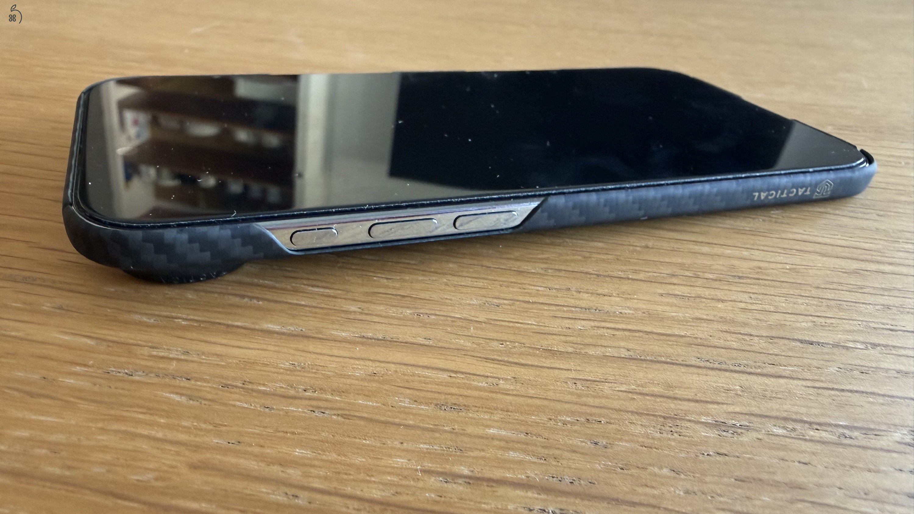 Új Tactical Iphone Air karbon Magsafe telefon tok