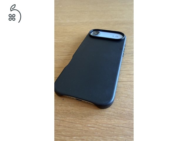 Új fekete Bőr Dviced Iphone Air Magsafe telefon tok