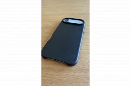 Új fekete Bőr Dviced Iphone Air Magsafe telefon tok