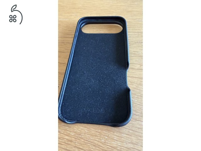 Új fekete Bőr Dviced Iphone Air Magsafe telefon tok