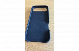 Új fekete Bőr Dviced Iphone Air Magsafe telefon tok