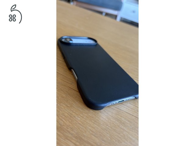 Új fekete Bőr Dviced Iphone Air Magsafe telefon tok