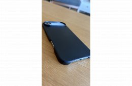 Új fekete Bőr Dviced Iphone Air Magsafe telefon tok